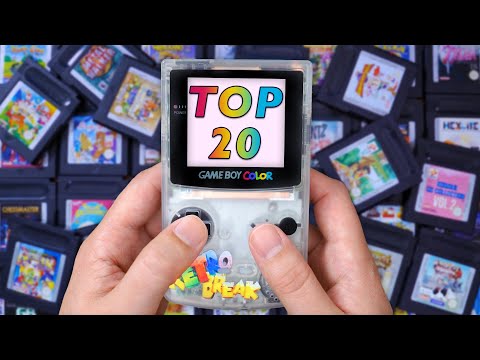 Top 20 Game Boy Color Games!