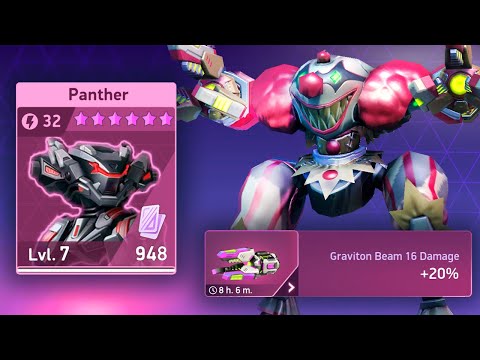 Boosted Graviton 16. Must See! | Mech Arena