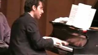 Daniel Beliavsky performs David Del Tredici's Fantasy Pieces