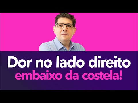 Pain under the rib on the right side. What could it be? | Dr. Juliano Teles