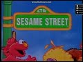 Opening To Sesame StreetThe Alphabet Jungle Game 2001 DVD