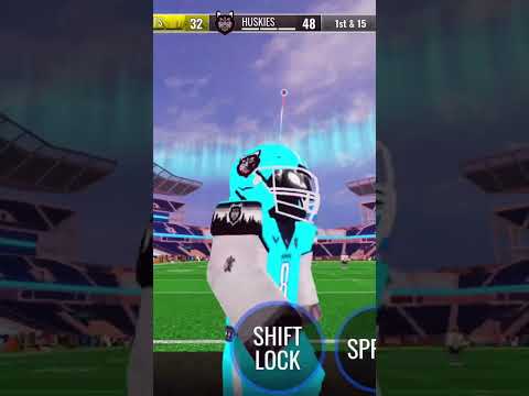 I MOSSED 8 PEOPLE TO END THE GAME! (ULTIMATE FOOTBALL) #ultimatefootball #roblox