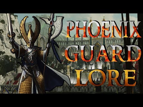 Phoenix Guard | Warhammer Lore Snack