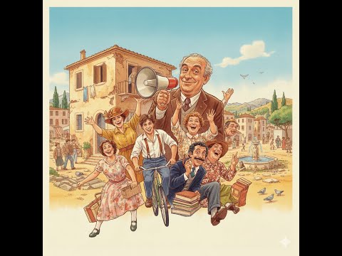 Faça-se o Paraíso (1995) – Filme Completo Comédia Monicelli