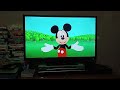 Opening To Mickey Mouse Clubhouse Choo Choo Express 2009 DVD Australia Original Version