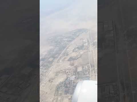 Flying above the desert of Saudi Arabia 🐪🇸🇦#sky #flight view