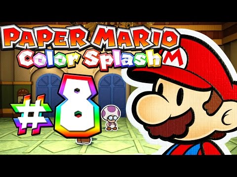 PAPER MARIO: COLOR SPLASH # 08 🎨 Indigo-Grotte-Farbsterne plus Museum!