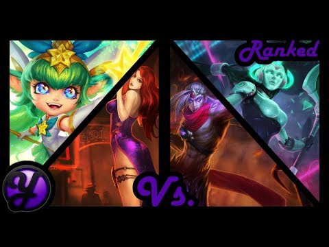 [Ranked S7] Lulu/Miss Fortune vs. Soraka/Varus - League of Legends