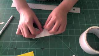 How to make a Bi-Fold Duct tape Wallet