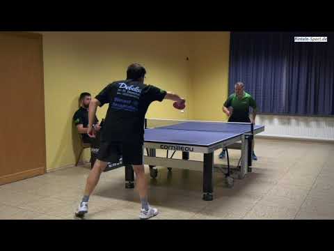 Tischtennis 3. Kreisklasse Herren: TTC Strücken II - SC Auetal 4:7
