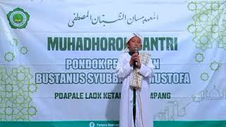 Download lagu Pidato Bahasa Madura || ponpes bustanus syubban Al mustofa mp3
