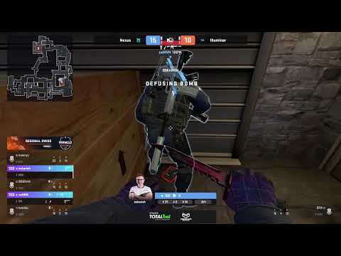 Illuminar Gaming vs hREDS | HSH Fall Series 2 | !totalbet