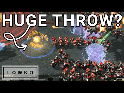 StarCraft 2: A HUGE THROW?! GuMiho vs MaxPax! (Best-of-3)