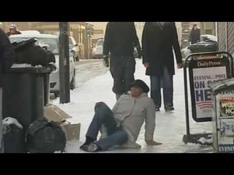 Charlie Brooker's Newswipe - News Coverage Of "Frozen Britain"