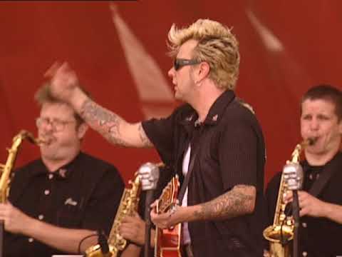 Brian Setzer Orchestra - Sleepwalk - 7/25/1999 - Woodstock 99 East Stage