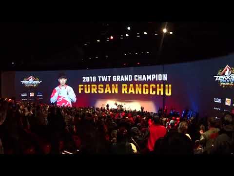 Grand Final & Award Ceremony @ TEKKEN World Tour 2018 Finals