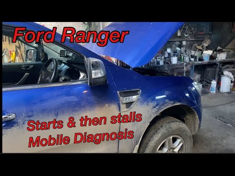 Ford Ranger, Starts & then stalls diagnosis