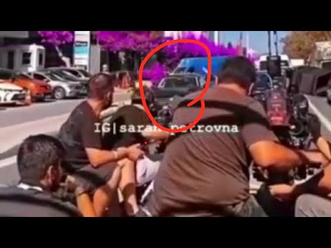 Kızılcık Şerbeti kamera arkası görüntüləri geldi