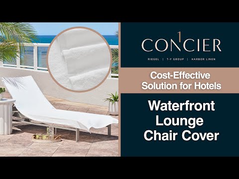 Slide 11 - WATERFRONT LOUNGE CHAIR COVER (video)