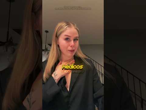 O primeiro arroto dela!