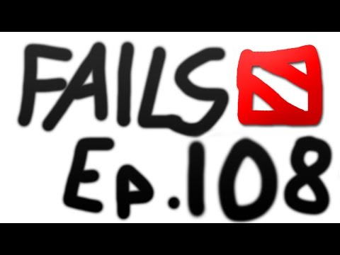 Dota 2 Fails of the Week - Ep. 108