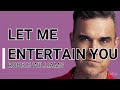 LET ME ENTERTAIN YOU | Robbie Williams | Lyrics & Chords 🎸🎸🎸