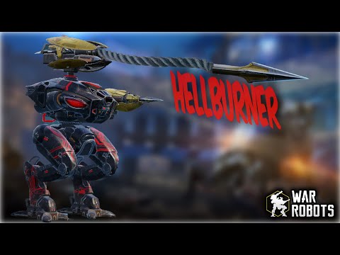 HARPOON HELLBURNER | War robots game [WR]