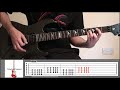 Fenix TX - The Surf Song part 1 Performances & Jam Track best guitar lessons tabs