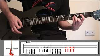 Fenix TX - The Surf Song part 1 Performances &amp; Jam Track best guitar lessons tabs