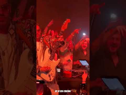 Francis Mercier lighting up Paris with this classic from Magic System