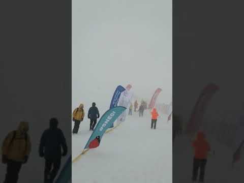 Braving a Blizzard at the 2023 Red Fox Elbrus Race Skyrace