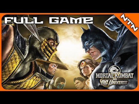 Mortal Kombat vs. DC Universe | Walkthrough Part 1 | No Commentary (Xbox Series X 60 FPS)