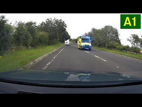 A1 - Morpeth to Alnwick (Part 1)