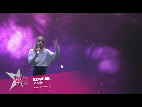 Edwige 11 ans - Swiss Voice Tour 2022, Matran Centre