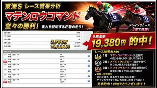 [競馬/ ]東海S レース結果分析 マテンロウコマンド ドンインザムード