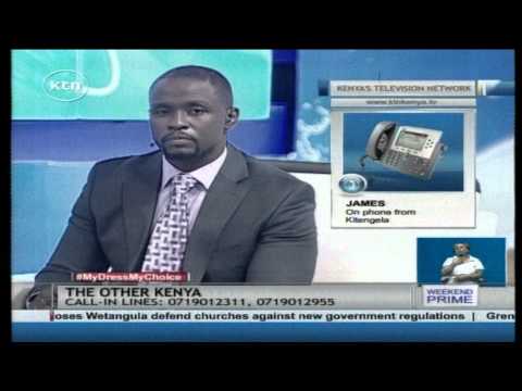 THE OTHER KENYA: My Dress My Choice