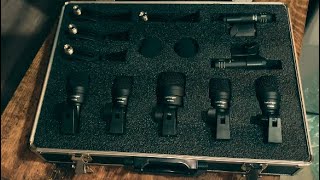 Video thumbnail for New mics!!! BC1200 Behringer mics! Review and testing them out! by Jamin's Drumming