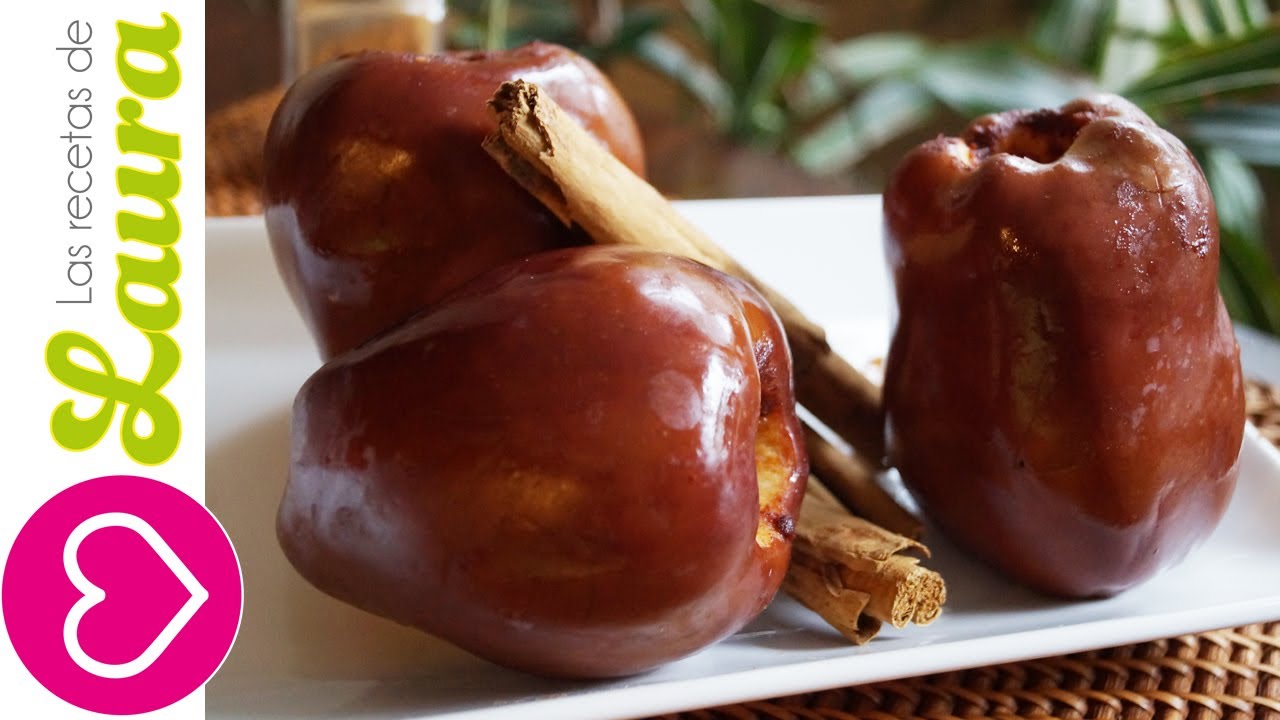 Manzanas al Horno - Comida Saludable - Laura Muller
