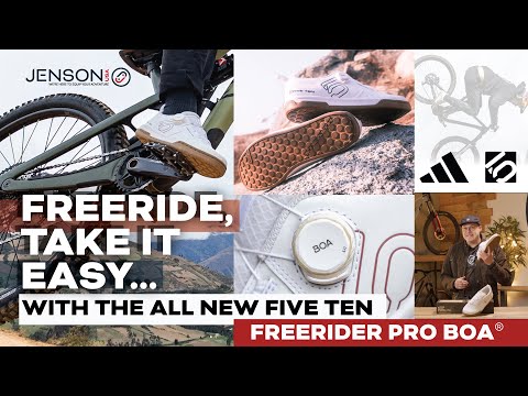 Could your Favorite Flat MTB Shoes Get Any Better? Yep! Introducing the Five Ten Freerider Pro BOA®!