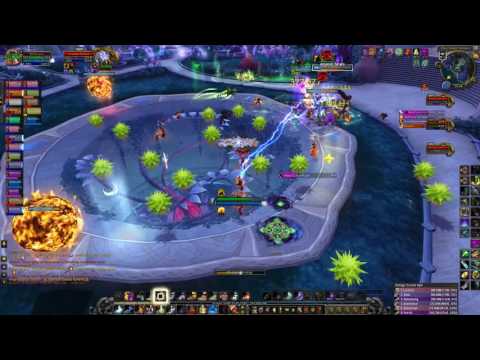 High Botanist Tel'arn Mythic - Elemental Shaman PoV