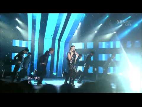 SBS Popular Songs 110227 KAIHI - Come back and you are bad