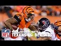 Texans vs. Bengals (2015) | Week 10 Highlights | NFL