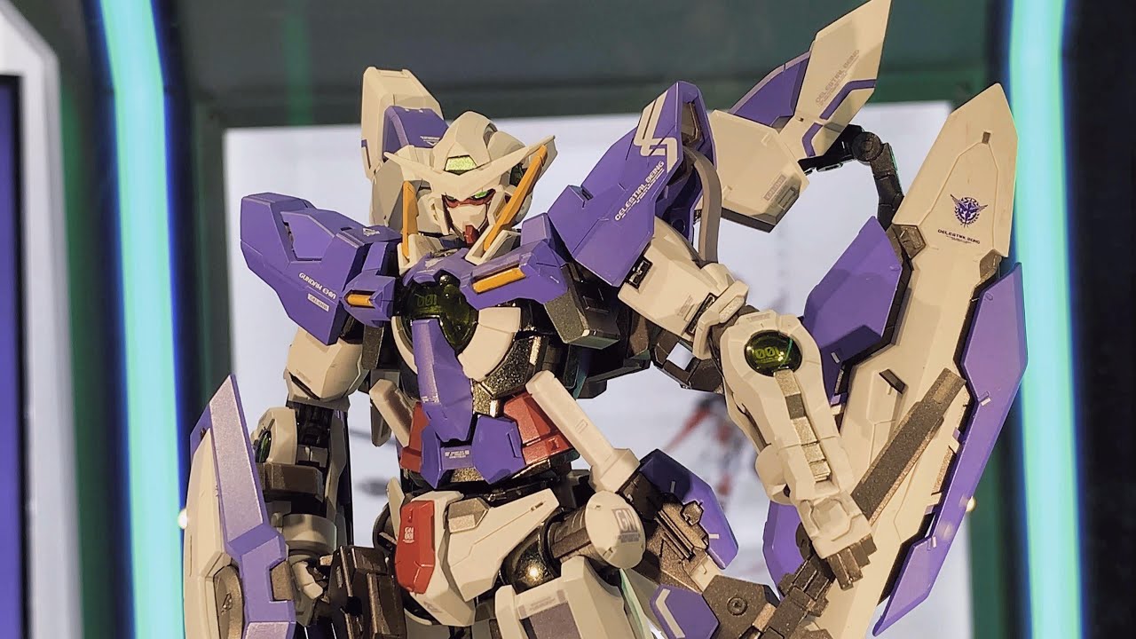 METAL BUILD　ガンダム　デヴァイズエクシア