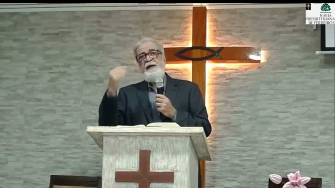 A PARÁBOLA DA REDE LANÇADA AO MAR- @augustusnicodemus