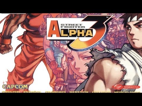 Street Fighter Alpha 3 Playstation 3