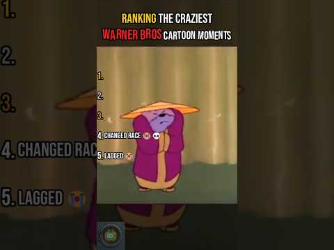 RANKING Craziest  Cartoon Moments 👀 #shorts
