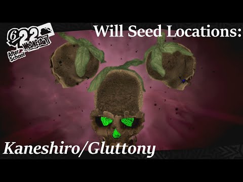 Persona 5 Royal - All of Kaneshiro's Palace Will Seed Locations