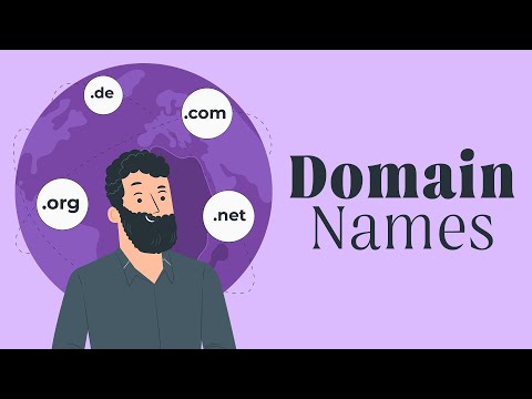 YouTube video about Understanding the Meaning of Domain Names