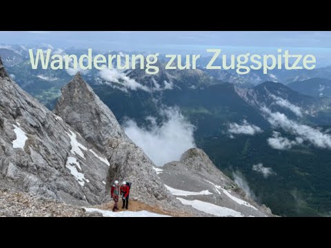 Wanderung zur Zugspitze-Eibsee-Stopselzieher-Zugspitz Gipfel #wandern #zugspitze #alpen