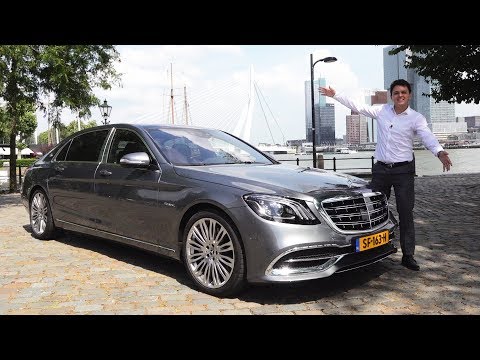 Mercedes S Class S560 Maybach - NEW Full Review LONG + Interior Exterior Infotainment